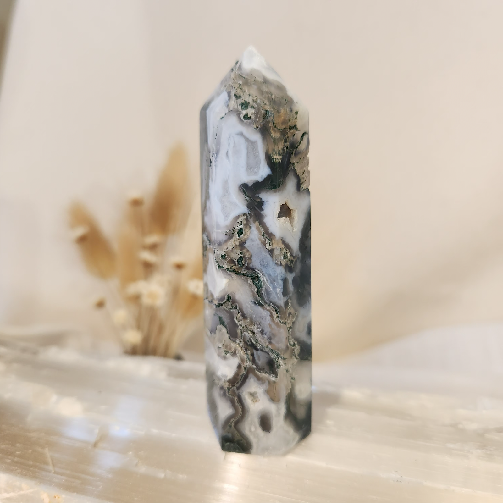 Moss Agate Point