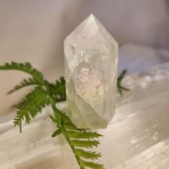 Crackled Agate Aura Point