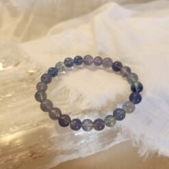 Rainbow Fluorite Bracelet