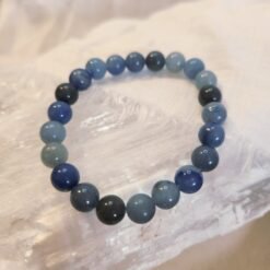 Blue Quartz Bracelet
