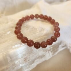 Strawberry Quartz Bracelet
